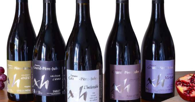 Améliorer encore le référencement naturel et dupliquer le site pour vendre à l’export sont les prochaines étapes pour la e-boutique du Domaine Grand-Père Jules. Photo : FAMILLE HENRY