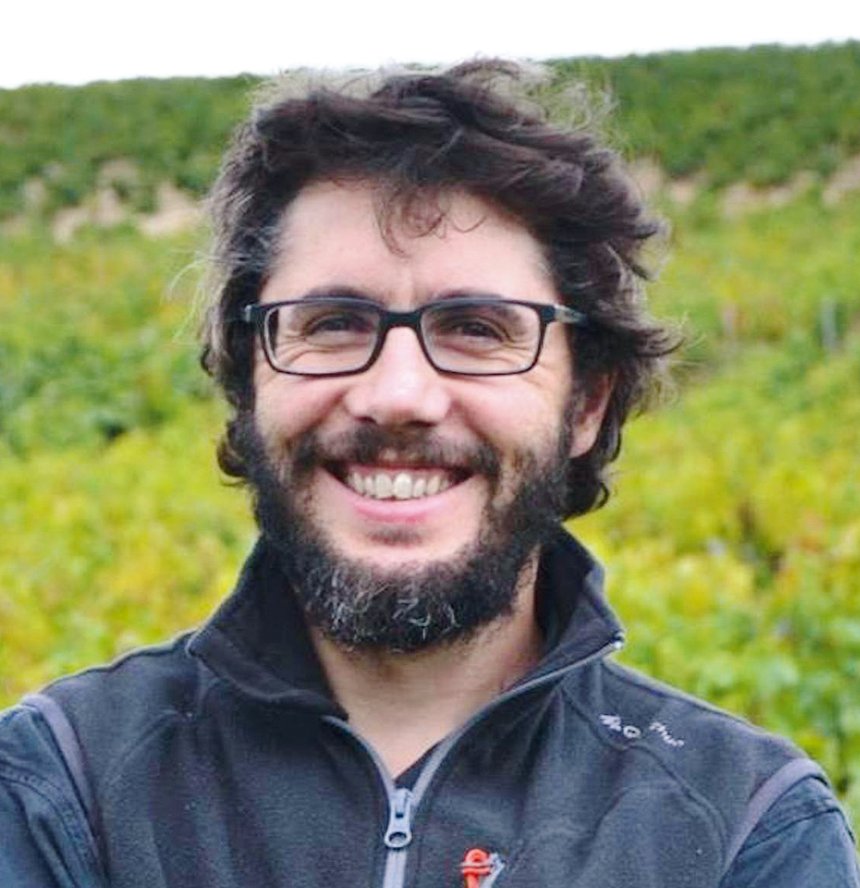 Julien Bertrand, vigneron dans le Beaujolais. Photo : DR