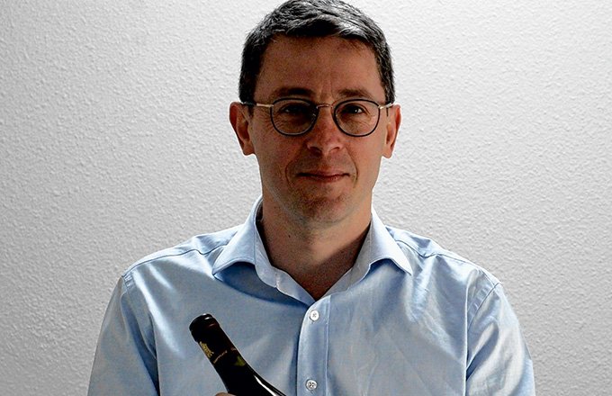 Amaury Bonnet-Eymard ne voulait pas être un marchand de vin, il souhaitait se positionner du côté des vignerons. Photo : DR