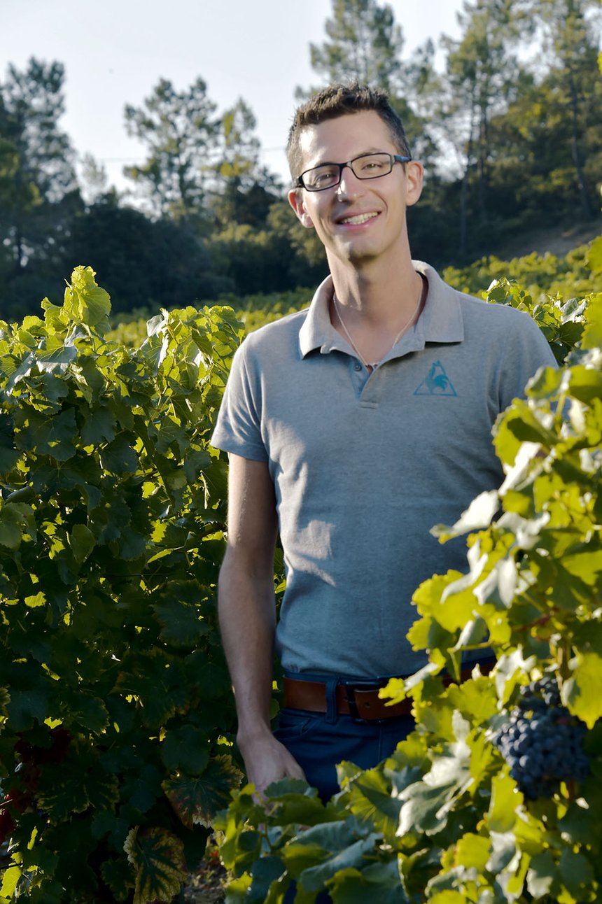 Guillaume Valli, œnologue consultant à l’Institut coopératif du vin. © ICV