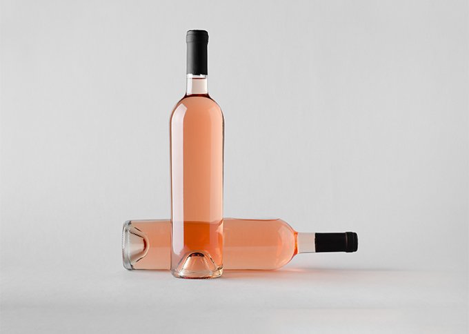 Une bouteille sur dix vendues dans le monde est un vin rosé. 