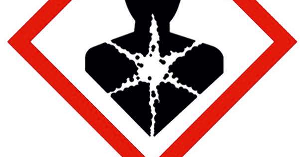 Tous les produits CMR présentent ce pictogramme, mais tous les produits disposant de ce sigle ne sont pas des CMR.