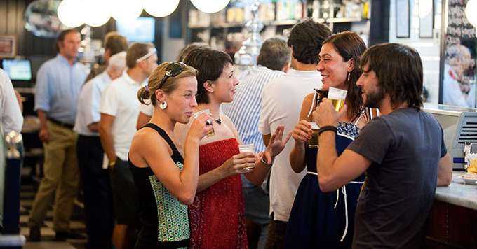 56 % des Françaises  ont déclaré boire  de la bière en 2015. Photo : Brewers of Europe