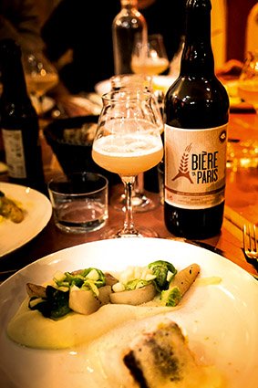 Lors du prochain Salon Planète Bière,  un dîner proposant des accords mets-bière est organisé. Photo : E. Perez