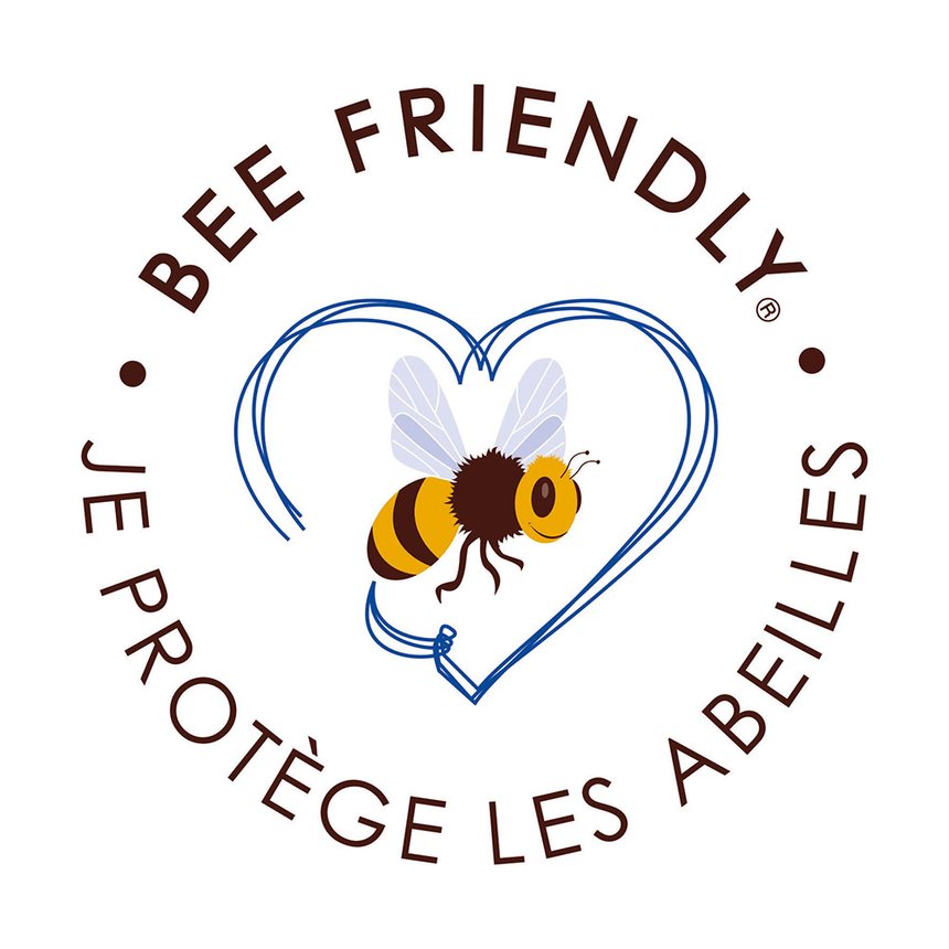 Bee Friendly® est un label européen qui promeut les produits respectueux des abeilles.