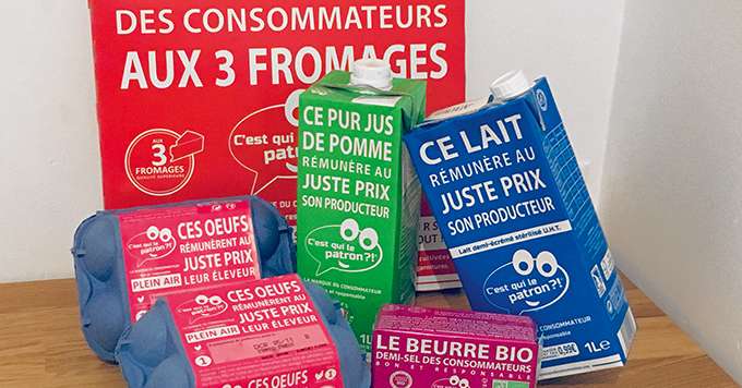 Avec C’est qui le patron ?!, ce sont les consommateurs qui fixent le prix et les critères du produit. Photo : C’est qui le patron