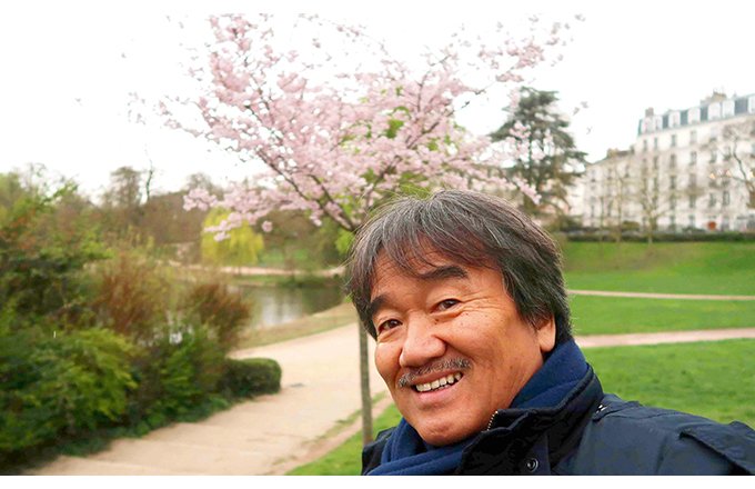 Yoshio Ito installé en France, et amoureux des vins français, exporte des vins français au Japon depuis la fin des années 1990. Photo : DR