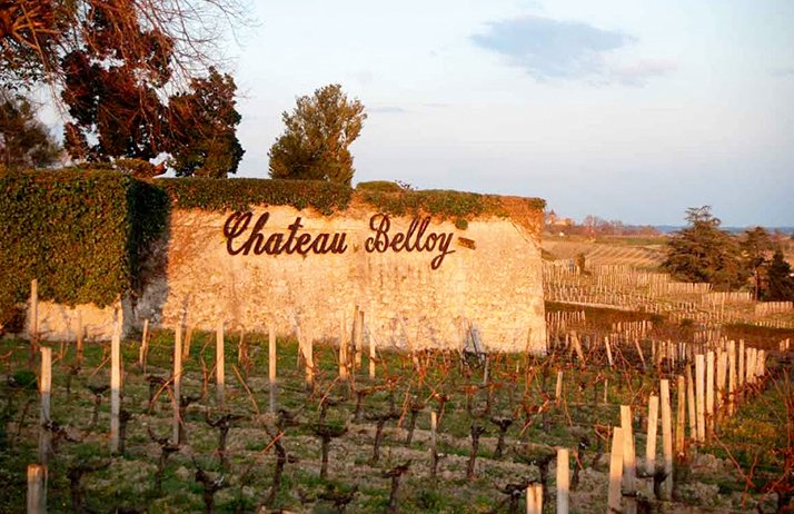 Le château Belloy propose depuis avril 2018,  des « expériences » œnotouristiques sur le site Airbnb. © Château Belloy