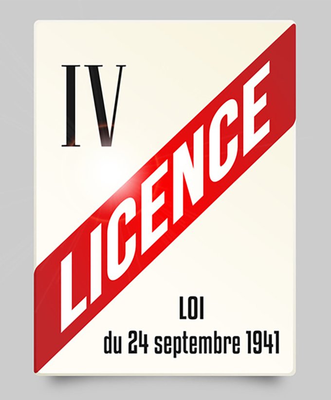 Il existe désormais deux types de licence de débit de boissons en France : la licence III et la licence IV qui permet de vendre des alcools forts. Le nombre de licences IV est figé en France. Photo : Brad Pict/Fotolia
