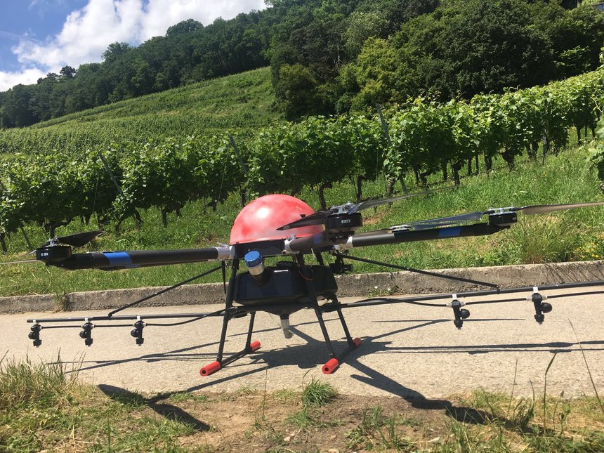 Des sénateurs souhaitent étendre le champs d’application de l'expérimentation de pulvérisation par drone (AgroFly)