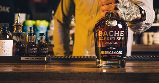 Le cognac American oak  a été lancé en 2016 avec l’idée de créer un pont vers les 30-50 ans, déjà amateurs d’autres spiritueux, tels que  le rhum et le bourbon. Photo : Bache-Gabrielsen