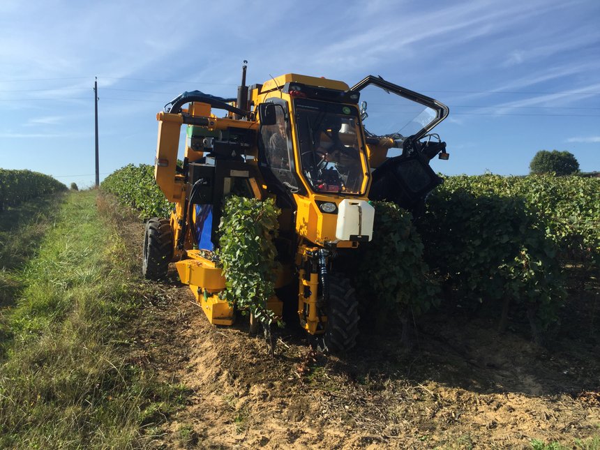 GRV propose désormais une tête de récolte adaptable sur tous les tracteurs de la gamme