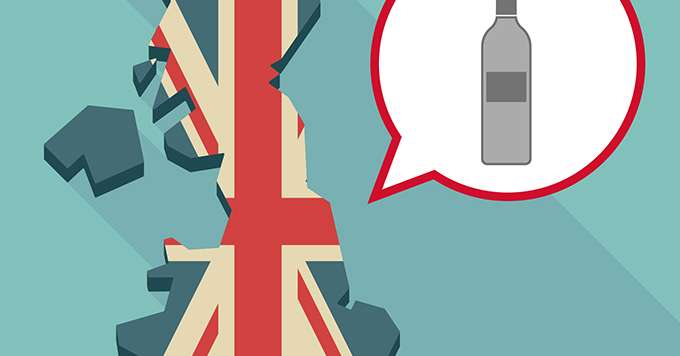 Au Royaume-Uni, la consommation de vin se maintient à 20 l/an/hab, malgré une forte hausse des taxes et les incitations à une moindre consommation. Photo : Fotolia/jpgon