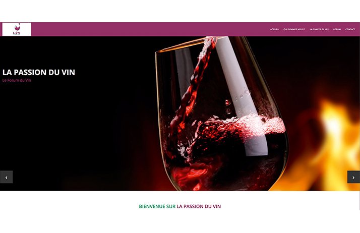 La Passion du Vin, un forum de passionnés connectés