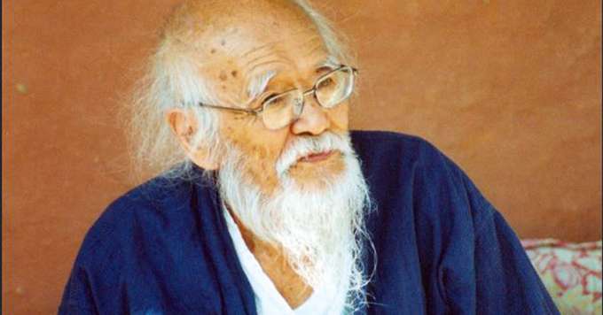Masanobu Fukuoka. Photo : Humanosphere