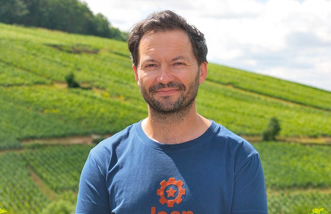 Domaine Ludovic Belin, Pernand-Vergelesses (Bourgogne), viticulteur… mais aussi brasseur. Photos :  E. Thomas/Pixel Image