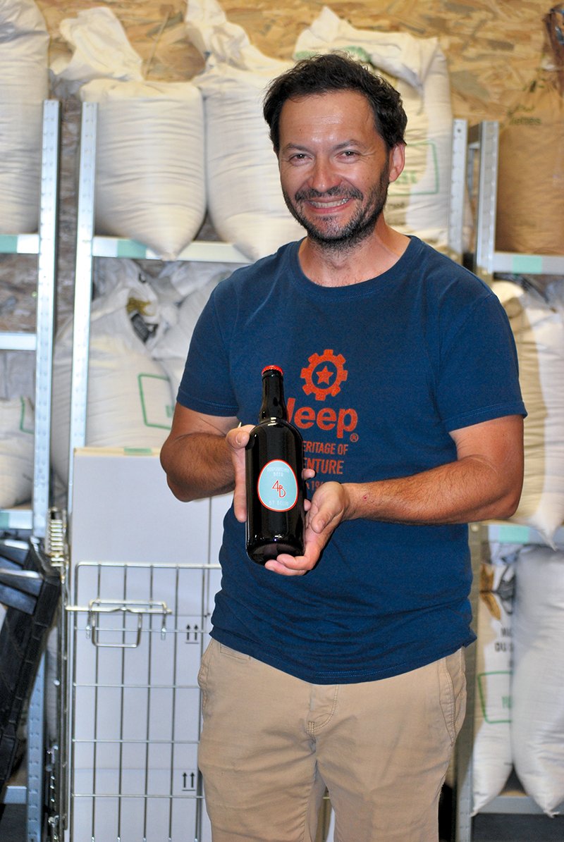 En complément de l’activité viticole du domaine, Ludovic Belin a développé en 2016 une activité de micro-brasserie artisanale.
