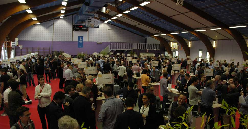 Avec 3 000 personnes accueillies, l'édition 2017 de Découverte en vallée du Rhône a battu son record (ici, le Salon d'Ampuis).