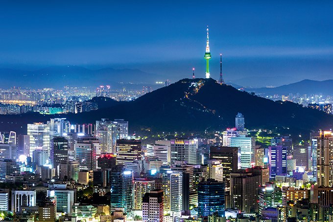 En Corée du Sud, le vin est un phénomène totalement urbain et essentiellement localisé à Séoul, la capitale.  Photo : eyetronic/Fotolia