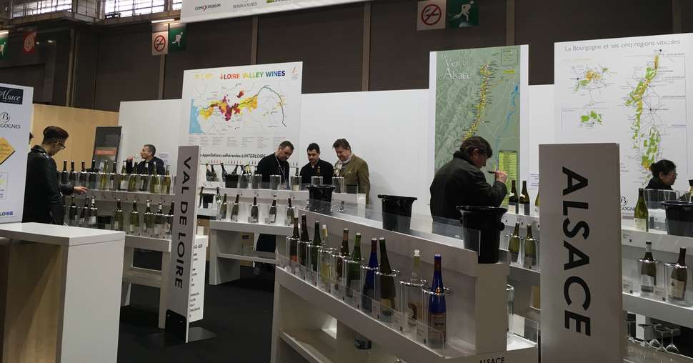 Première édition pour le salon VinoVision (S.Favre/Pixel Image)