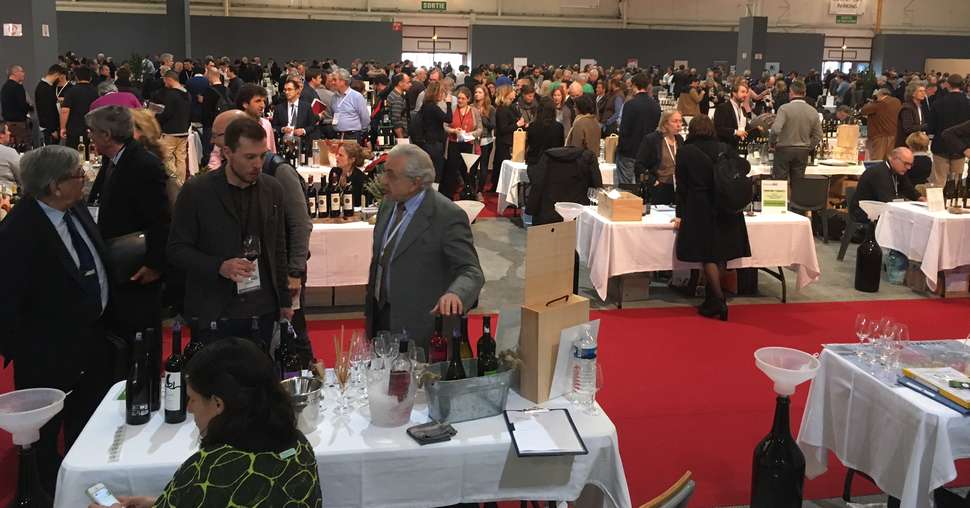 Salon Millésime Bio 2017 à Marseille au Parc Chanot (S.Favre/Pixel Image)