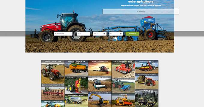 Le site de location votremachine.com a été imaginé par Jean-Michel Lamothe, agriculteur landais, et deux acolytes. Le site a une excellente assise dans le grand Sud-Ouest.