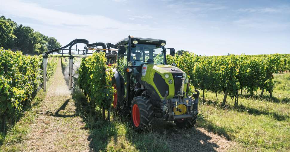 La nouvelle génération de tracteurs Nexos développée par le constructeur Claas, se décline en 14 modèles.  Photos : DR
