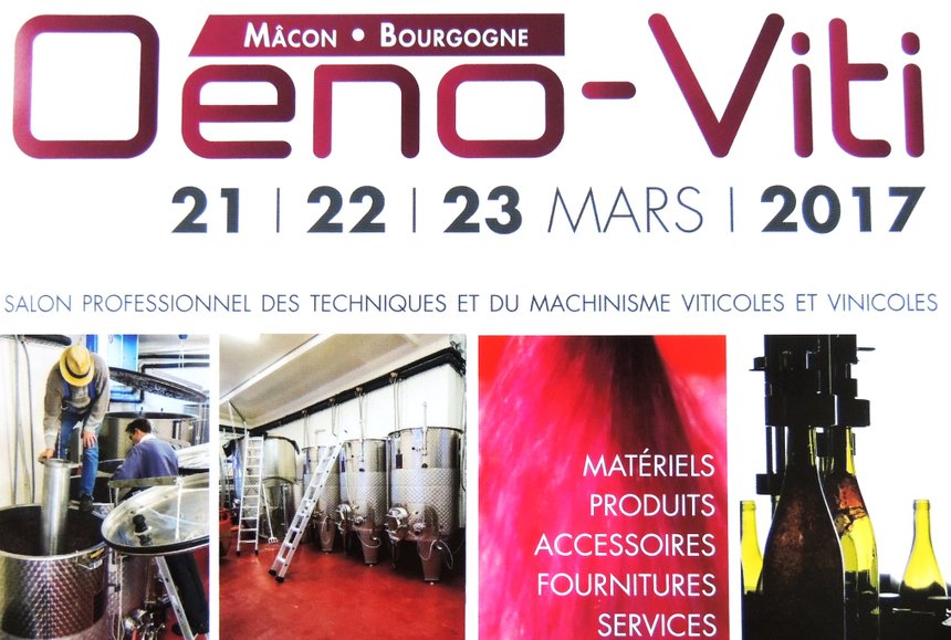 La première édition du salon Oeno-Viti se teindra en mars 2017 à Mâcon (S.Favre/Pixel Image)