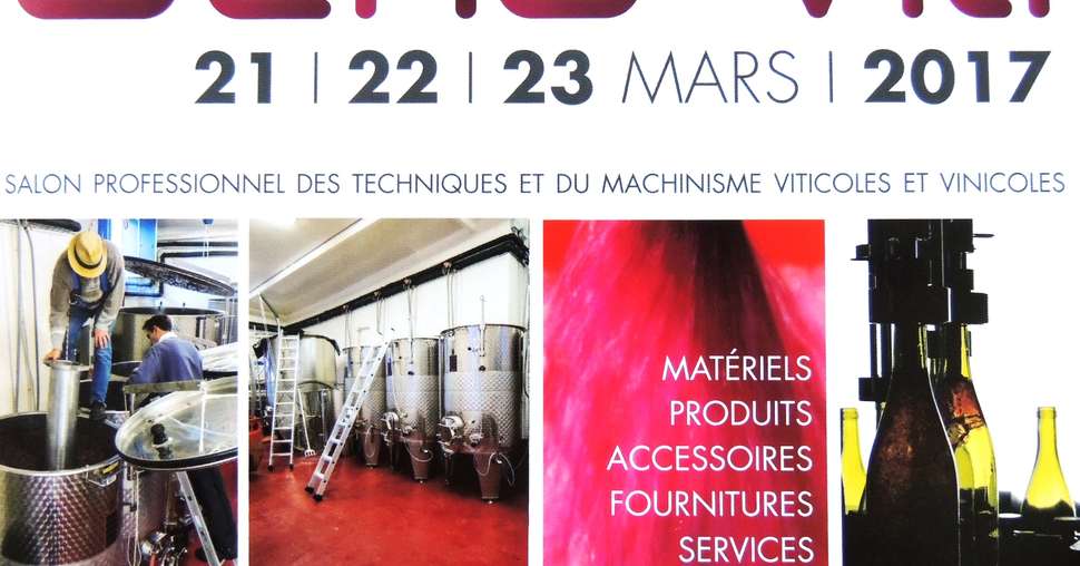 La première édition du salon Oeno-Viti se teindra en mars 2017 à Mâcon (S.Favre/Pixel Image)