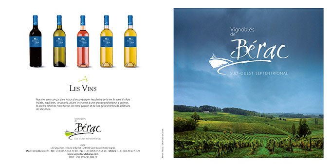 Vingt et un vignerons bio  du Groupement des vignerons  de Dordogne Périgord se sont regroupés pour intégrer une filière longue sur le marché étranger. Photos : Global Vini Services