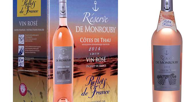 En 2012, pour développer la production de rosé, la cave a investi dans des outils de pressurage, de froid et de mise en bouteille/BIB. Les lignes de conditionnement sont aujourd’hui saturées. Un investissement va permettre de doubler la capacité en 2015. Photos : DR