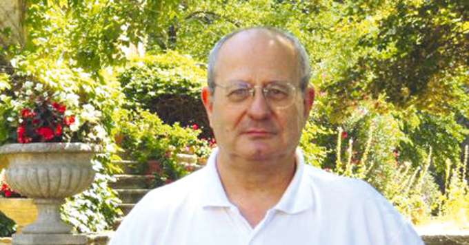 Pierre Pastre propriétaire du Château Fortia, AOC Châteauneuf-du-Pape. © chateauneuf.dk