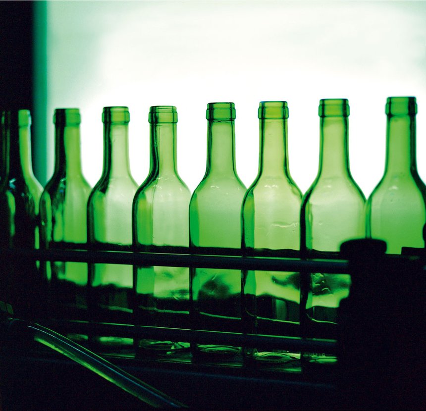 Réduction du poids des bouteilles : un plus écologique et marketing