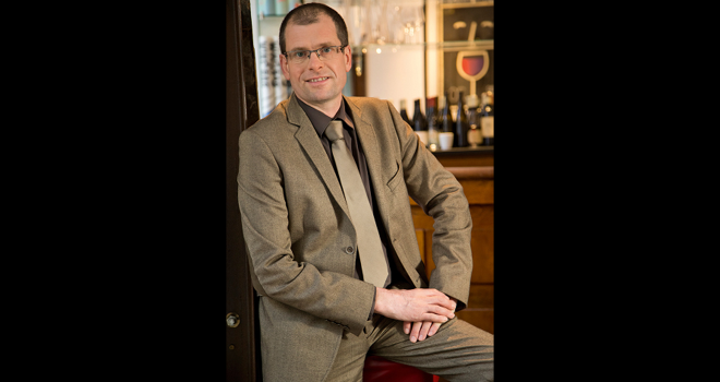 Joël Forgeau, 48 ans, est à la tête de Vin & Société depuis deux ans. Viticulteur en Val de Loire, il est président de l’ODG muscadet depuis 5 ans, ainsi que de la confédération des vignerons du Val de Loire depuis deux ans. Photo : Vin & Société