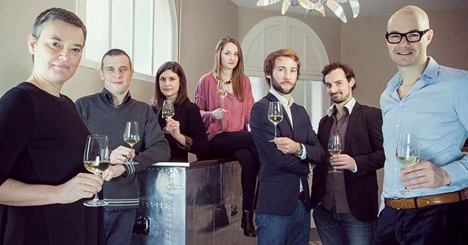 Basée à Aÿ, à côté d’Épernay, l’Agence Cidéo a accompagné en 2014 plus de vingt marques viticoles, à 80 % des domaines champenois. Photo : Cidéo