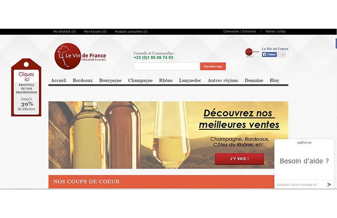 Le vin de France : une démarche « franco-équitable ». © www.levindefrance.com