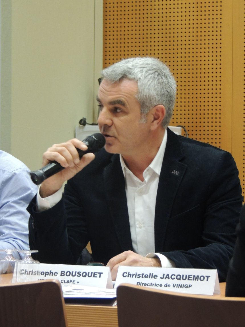 Christophe Bousquet, président de l'ODG des vins de La Clape. Photo : DR