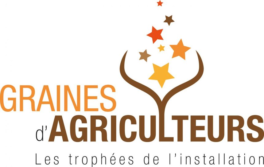 Logo des graines d'agriculteurs - trophées de l'installation