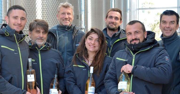 Les Vignerons d’Aghione regroupent 60 coopérateurs et salariés à Ghisonaccia