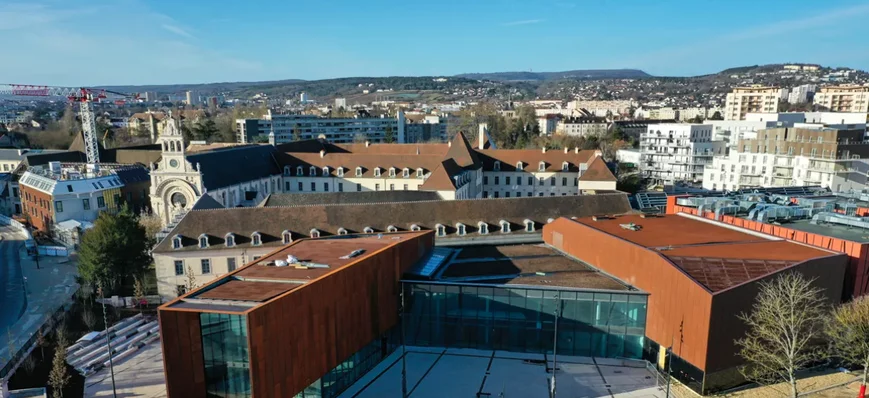 Dijon inaugurera sa Cité internationale de la gast