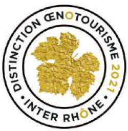 Distinction oenotourisme 2021 - Inter Rhône
