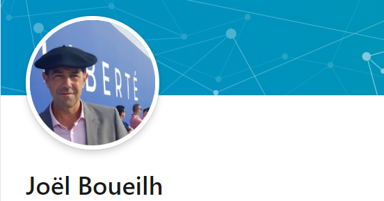 Capture d’écran - Joël Boueilh - Linkedin