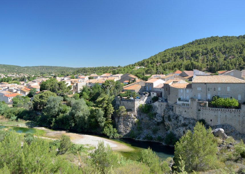 La commune de Portel-des-Corbières remporte le Prix national de la Préservation du Patrimoine Viticole 2021. Photo Anev