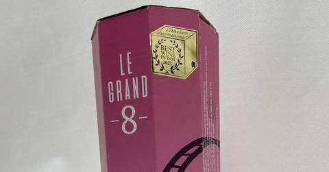 BIB le Grand 8 rosé de Vinovalie