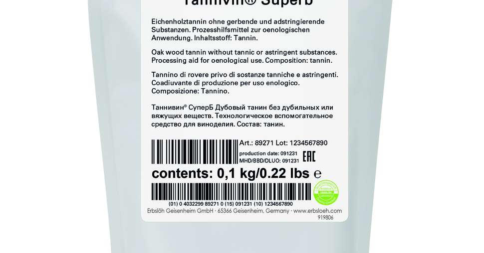 La gamme Tannivin® d’Erbslöh intègre deux nouveautés pour 2021