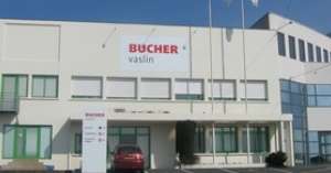 Usine Bucher Vaslin en France
