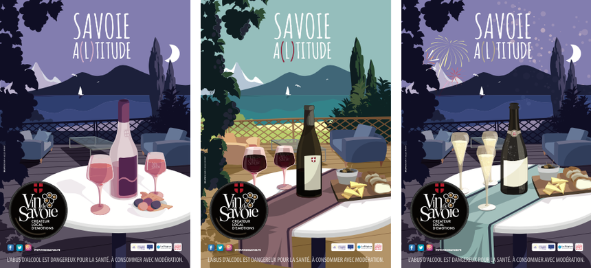 Une nouvelle identité pour les vins de Savoie