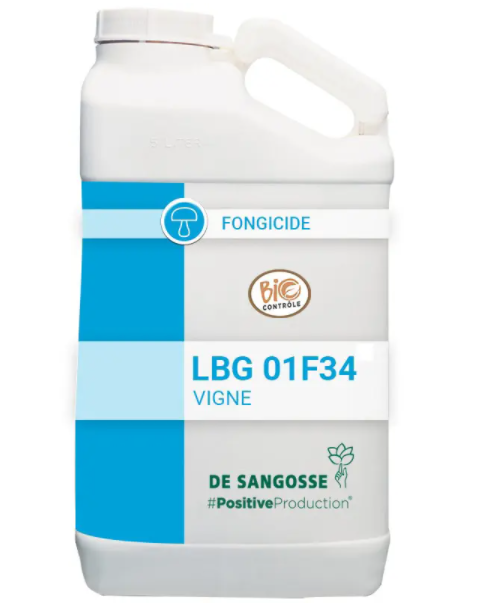 De Sangosse étoffe sa gamme « LBG » en vigne avec la mise en marché du pack LB-L, combinaison d’un biostimulant à base de dérivés de saccharose et de cuivre oligo-éléments avec le fongicide LBG-01F34