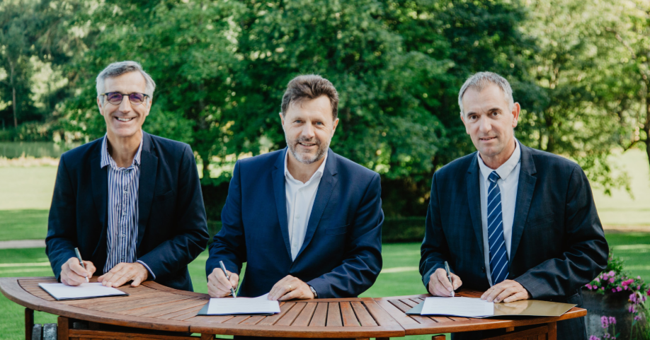 Convention entre la maison Hennessy et les chambres d'agriculture de Charente et Charente-Maritime