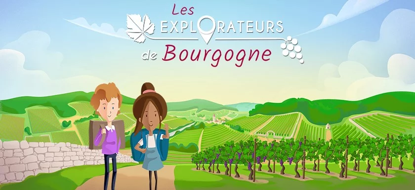 Les élèves de Bourgogne à la découverte des vignes